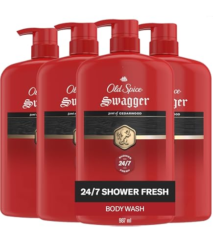Amazon.com : Old Spice Swagger Body Wash, 2 Pack, Extra Large Man
